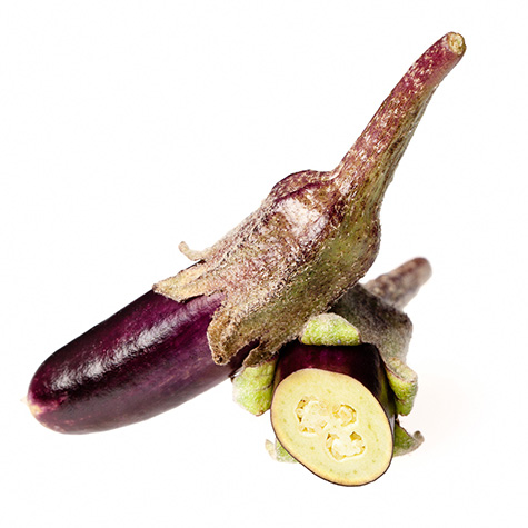 VERDURA FRESCA Y ELABORADA: Berenjena baby