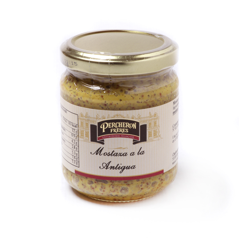 SALSAS Mostaza a l'antigua Clovis 200g
