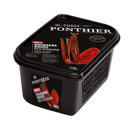 PONTHIER-FrozenPuree-1kg-RedRhubarb1004